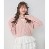 シャギーカーデ＆キャミSET | RETRO GIRL | 詳細画像9 