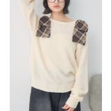 ポコポコ肩リボンNTPO | RETRO GIRL | 詳細画像1 