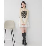 チェックキャミドッキングNT | RETRO GIRL | 詳細画像10 