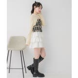 チェックキャミドッキングNT | RETRO GIRL | 詳細画像11 