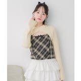 チェックキャミドッキングNT | RETRO GIRL | 詳細画像14 