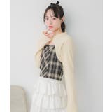 チェックキャミドッキングNT | RETRO GIRL | 詳細画像16 