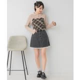 チェックキャミドッキングNT | RETRO GIRL | 詳細画像18 