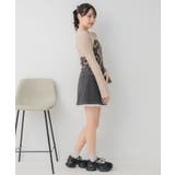 チェックキャミドッキングNT | RETRO GIRL | 詳細画像19 