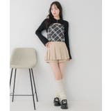 チェックキャミドッキングNT | RETRO GIRL | 詳細画像2 