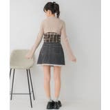 チェックキャミドッキングNT | RETRO GIRL | 詳細画像21 