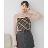 チェックキャミドッキングNT | RETRO GIRL | 詳細画像22 