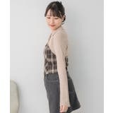 チェックキャミドッキングNT | RETRO GIRL | 詳細画像24 