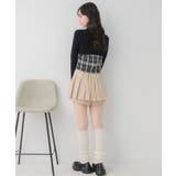 チェックキャミドッキングNT | RETRO GIRL | 詳細画像5 