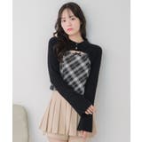 チェックキャミドッキングNT | RETRO GIRL | 詳細画像6 