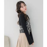 チェックキャミドッキングNT | RETRO GIRL | 詳細画像7 