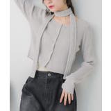 タイ付きリブNTPO | RETRO GIRL | 詳細画像1