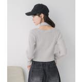 タイ付きリブNTPO | RETRO GIRL | 詳細画像10