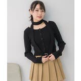 タイ付きリブNTPO | RETRO GIRL | 詳細画像22