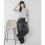 タイ付きリブNTPO | RETRO GIRL | 詳細画像3