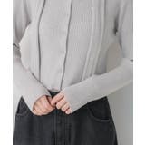 タイ付きリブNTPO | RETRO GIRL | 詳細画像30