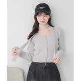 タイ付きリブNTPO | RETRO GIRL | 詳細画像7