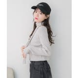 タイ付きリブNTPO | RETRO GIRL | 詳細画像9