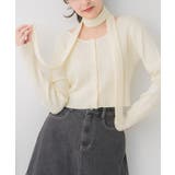 WHT4 | タイ付きリブNTPO | RETRO GIRL