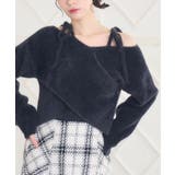 BLK1 | 肩リボンクロスNTPO | RETRO GIRL