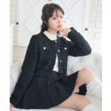 ツイード風ヴィンテージカーデ | RETRO GIRL | 詳細画像10 