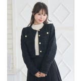 ツイード風ヴィンテージカーデ | RETRO GIRL | 詳細画像17 