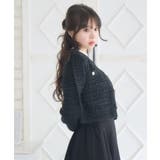 ツイード風ヴィンテージカーデ | RETRO GIRL | 詳細画像18 