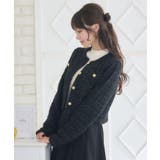 ツイード風ヴィンテージカーデ | RETRO GIRL | 詳細画像20 