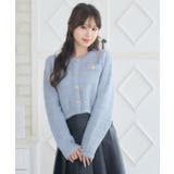 ツイード風ヴィンテージカーデ | RETRO GIRL | 詳細画像26 