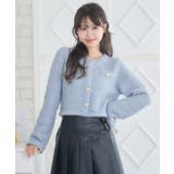 ツイード風ヴィンテージカーデ | RETRO GIRL | 詳細画像27 