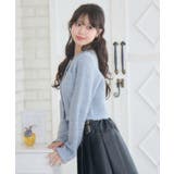 ツイード風ヴィンテージカーデ | RETRO GIRL | 詳細画像30 