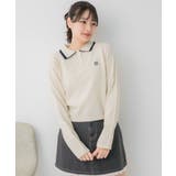 2枚襟ポロNTPO | RETRO GIRL | 詳細画像15 