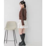 2枚襟ポロNTPO | RETRO GIRL | 詳細画像4 