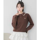 2枚襟ポロNTPO | RETRO GIRL | 詳細画像6 