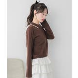 2枚襟ポロNTPO | RETRO GIRL | 詳細画像7 