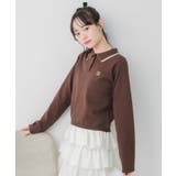 2枚襟ポロNTPO | RETRO GIRL | 詳細画像8 