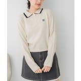 WHT4 | 2枚襟ポロNTPO | RETRO GIRL