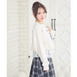 裏起毛裾レーストレーナー | RETRO GIRL | 詳細画像17