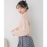 2枚襟ケーブルカーデ | RETRO GIRL | 詳細画像24 