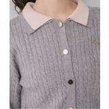 2枚襟ケーブルカーデ | RETRO GIRL | 詳細画像26 