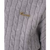 2枚襟ケーブルカーデ | RETRO GIRL | 詳細画像27 