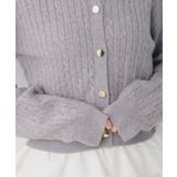 2枚襟ケーブルカーデ | RETRO GIRL | 詳細画像29 