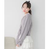 2枚襟ケーブルカーデ | RETRO GIRL | 詳細画像8 