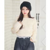レース付き起毛NTPO | RETRO GIRL | 詳細画像18 