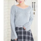 BLU0 | レース付き起毛NTPO | RETRO GIRL