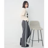 ハートアーガイルNTカーデ | RETRO GIRL | 詳細画像13 