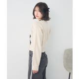 ハートアーガイルNTカーデ | RETRO GIRL | 詳細画像20 