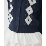 ハートアーガイルNTカーデ | RETRO GIRL | 詳細画像32 