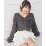 キラキラシャギーカーデ | RETRO GIRL | 詳細画像10 