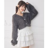 キラキラシャギーカーデ | RETRO GIRL | 詳細画像17 